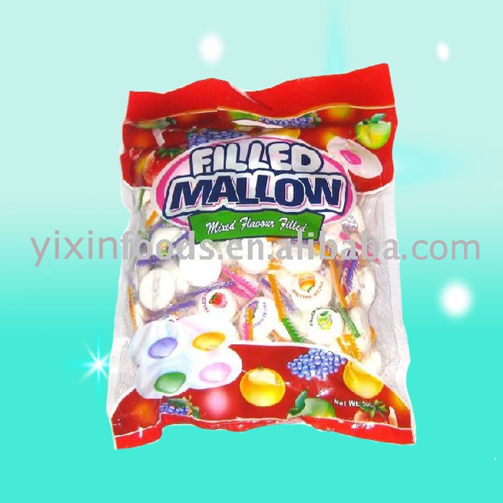 Fruit Jam Filling Marshmallow