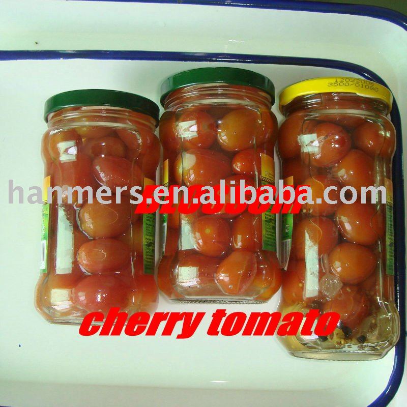 canned cherry tomato