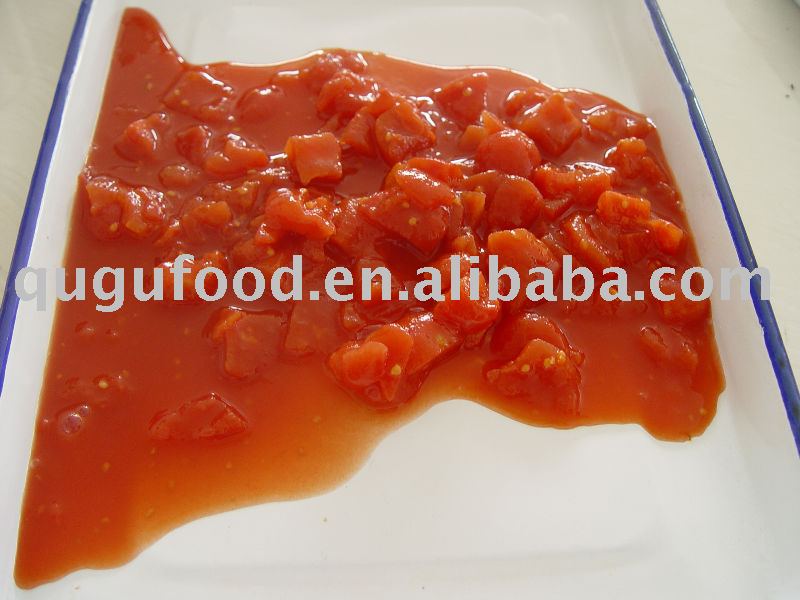 Diced Canned peeled tomato