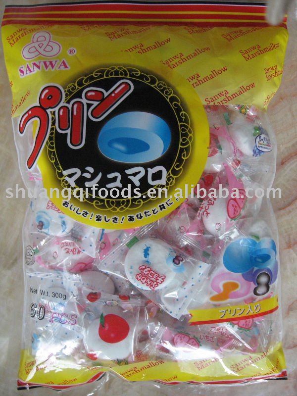 MARSHMALLOW WITH JAM