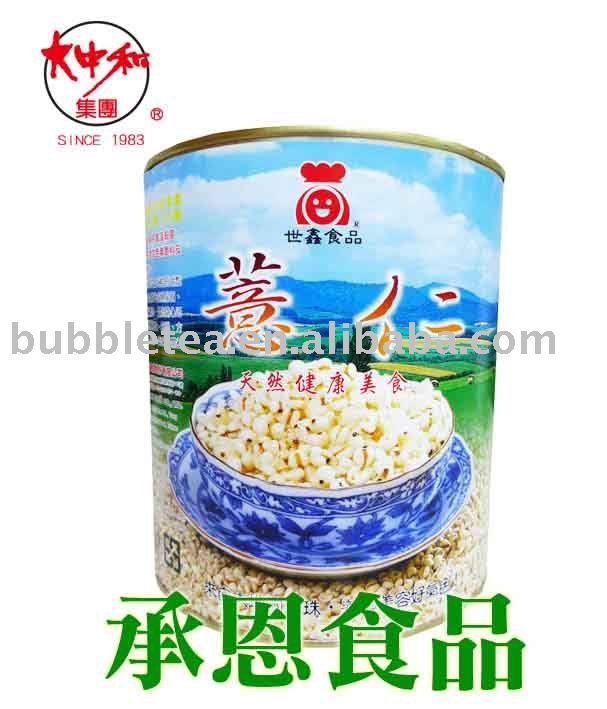 0116-2 Sweet Job s Tear Can for Bubble Tea or Taiwan Shaved Ice