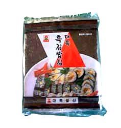 Kimbap  laver   Seaweed 