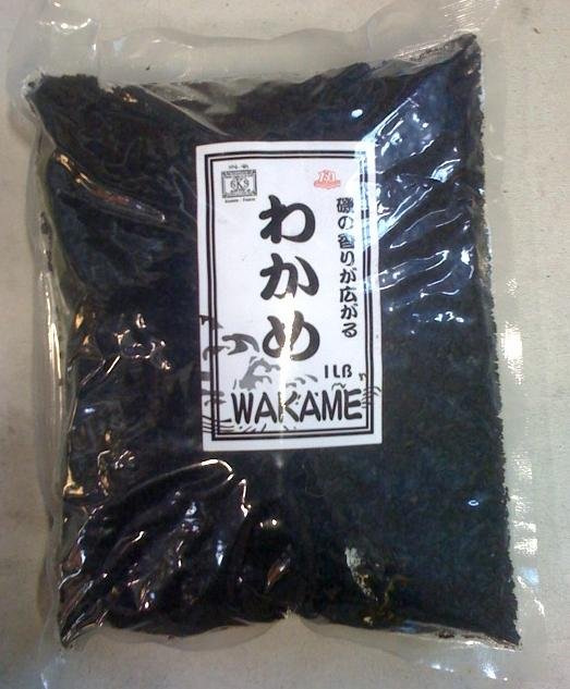 kosher wakame