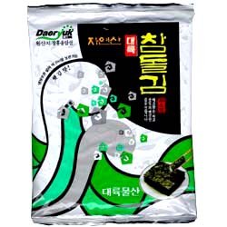 Cham Dol Kim a having good natural favor of laver Seaweed