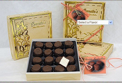 Chocolate Marshmallows