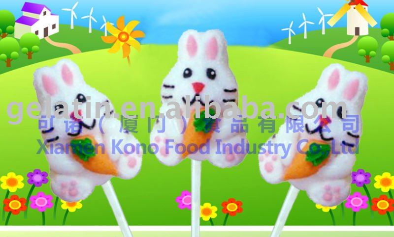 Easter Hare Marshmallow Candy