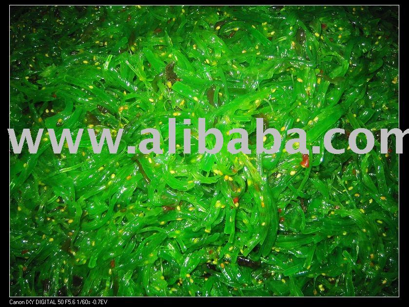  Frozen  seaweed  salad 