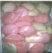 Pink and White Large Coconut Marshmallows (20 pack)