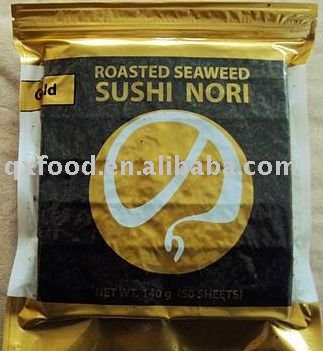 Grade A Gold  Roasted Seaweed Sushi nori
