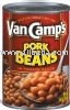Van Camps  Pork  and  Beans 