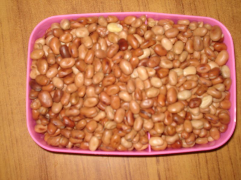  white / red  corn,black/ white / red   beans 