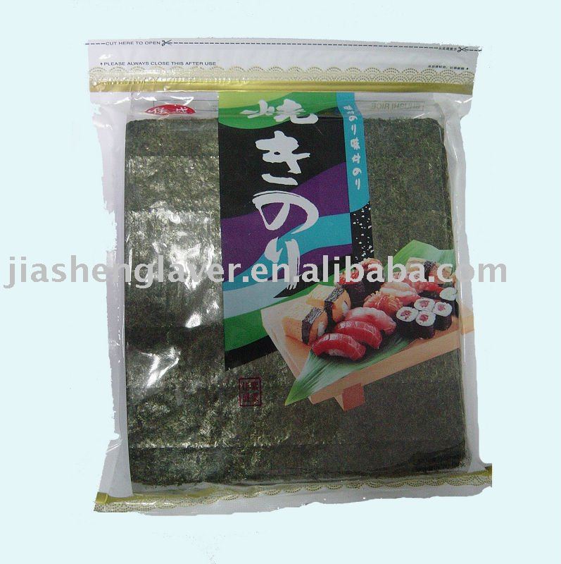 Japanese Seaweed/ 50pcs x 80bags Sushi Nori for Japanese Resturant