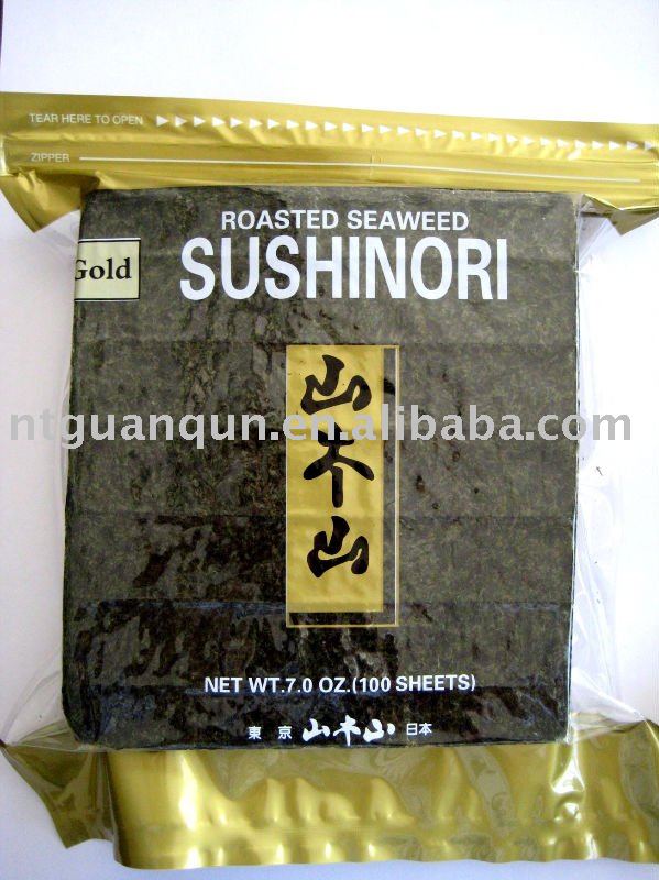 100  sheets   Sushi   Nori