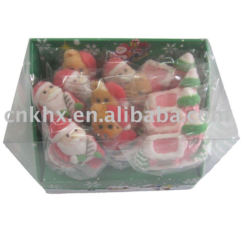 christmas marshmallow  lollipop   display 