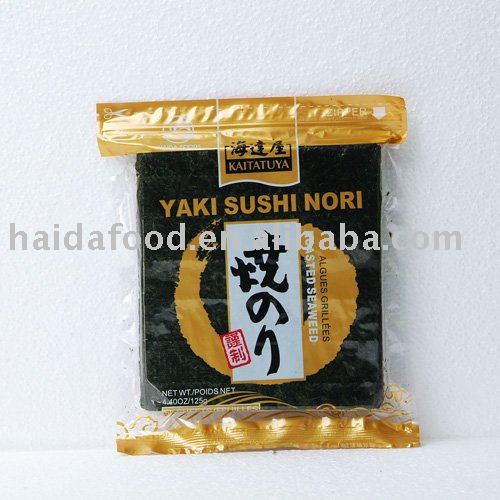 Yaki Nori Roasted Seaweed (Gold)