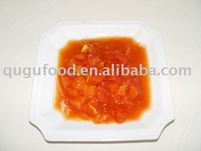 canned diced tomato in tomato sauce