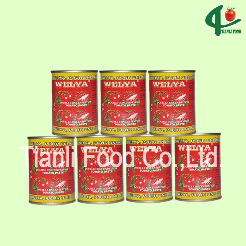 2010 crop CB 800g canned tomato paste 28-30
