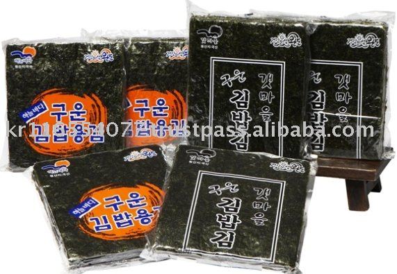  roasted   laver   seaweed  _   Roasted   laver 