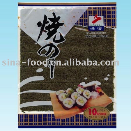 sushi nori(rice ball nori)