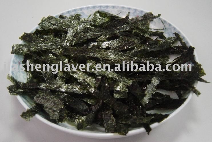 Seasoned Seaweed Slice-Scrap of Japanese Product Sushi Nori