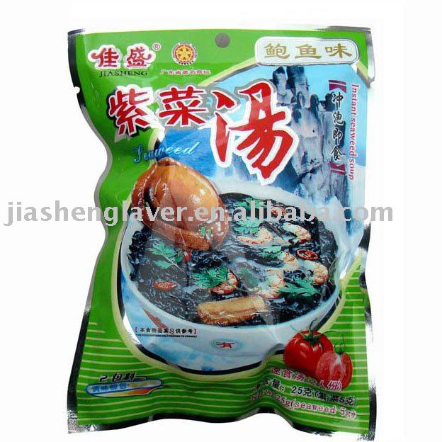 Halal Food Ingredient-Dried Seaweed Soup Kit