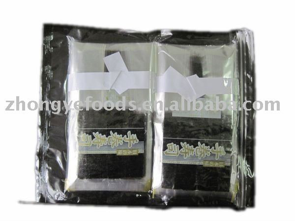 Japanese hand rolled sushi sheets