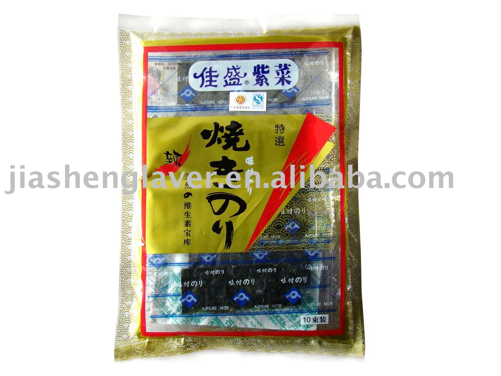 Japanese Style Spicy Seaweed Snack