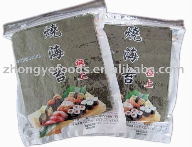 Certificated Yaki Sushi Sheets