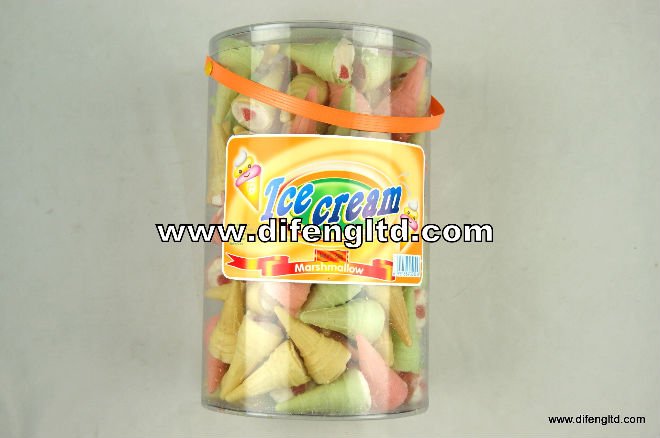 Difeng Ice  Cream  Jam Marshmallow in Jar
