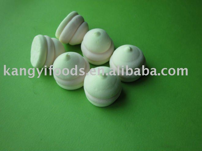 halal marshmallow with jam filling