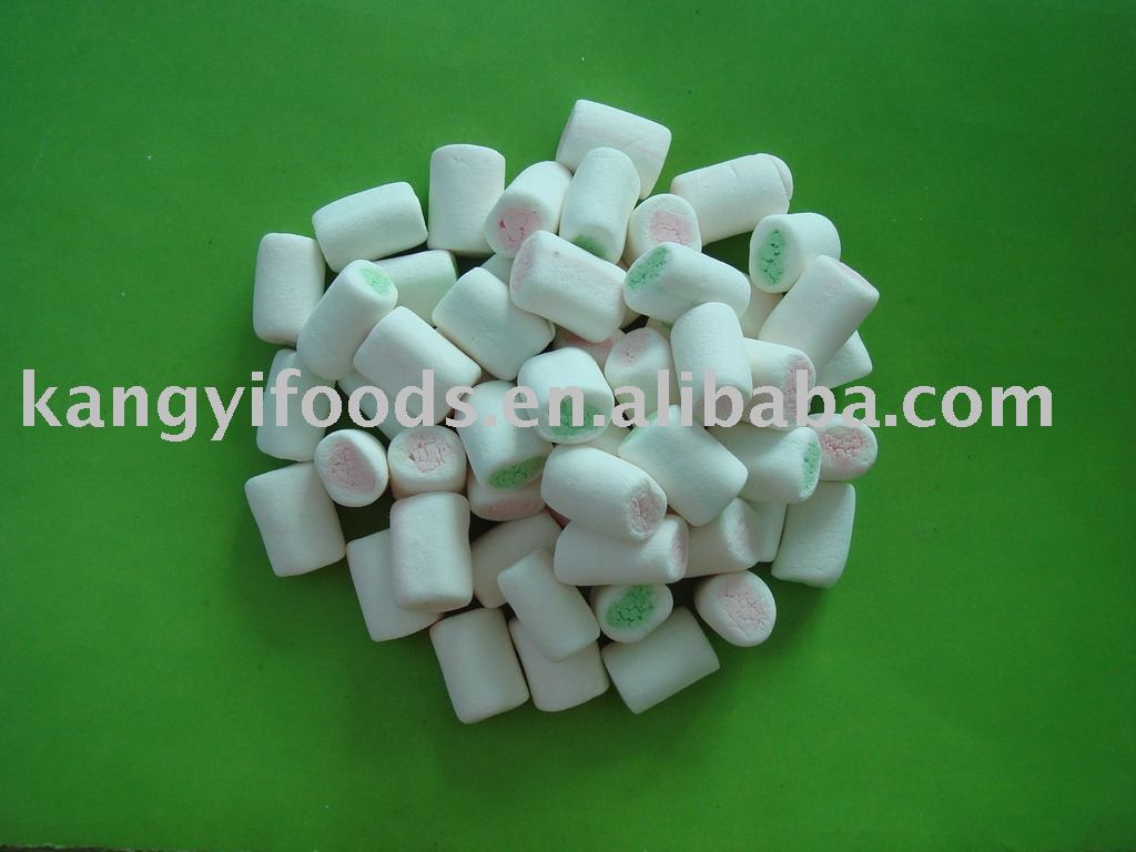 small column shape marshmallow