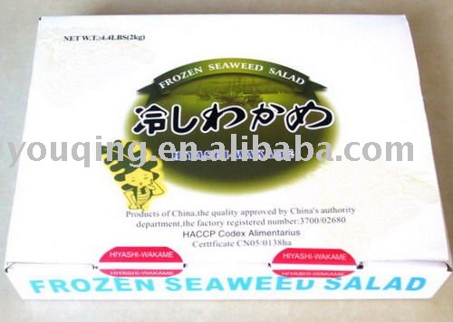  Frozen  Seasoned Seaweed(paper box)