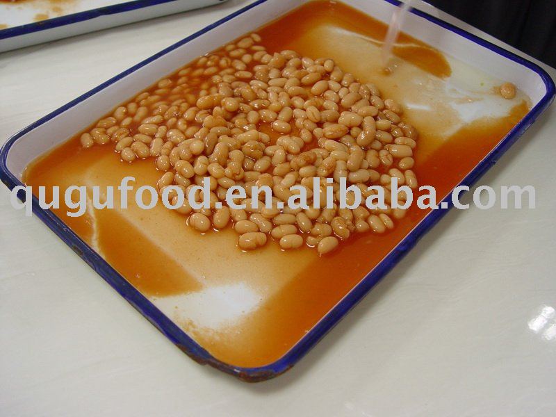 canned baked beans in tomato sauce