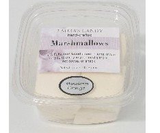 candy:Orange Marshmallows - clear box