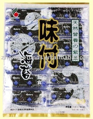 Organic 2.68OZ Green Seasoned Seaweed Snack