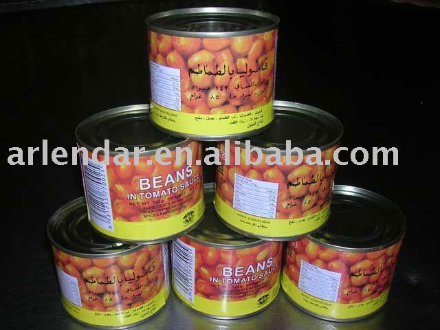 Natural canned fruit and vegetable