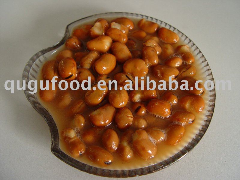 canned food canned fava beans