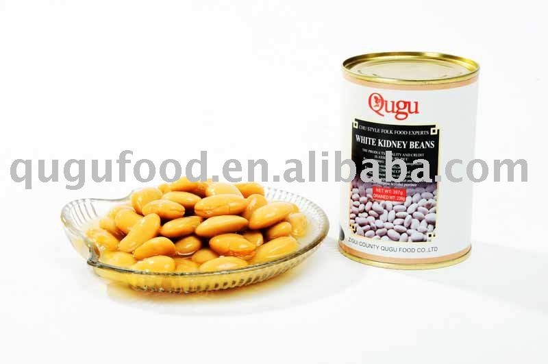 white   kidney   beans  in  brine  canned  beans 
