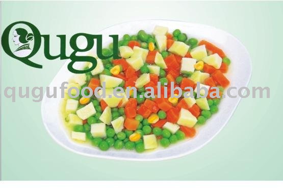 canned mixed vegetables/ canned vegetable