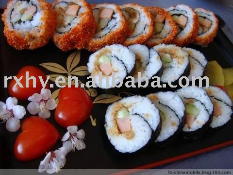 Yaki nori,roasted seaweed for sushi, sushi nori