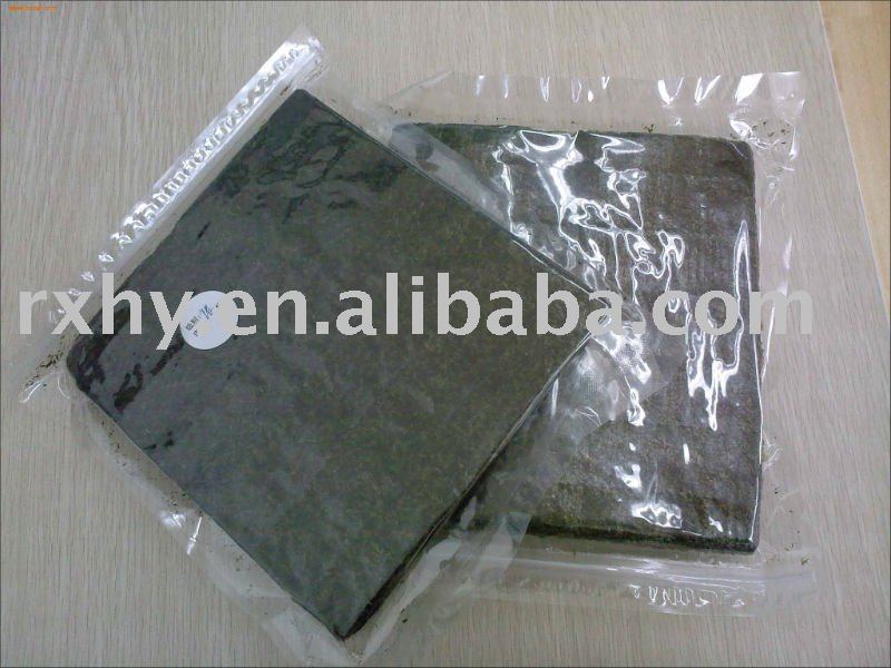 50 sheets/bag roasted seaweed for sushi, sushi nori, yaki nori