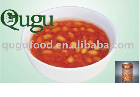 baked beans in tomato sauce/canned food
