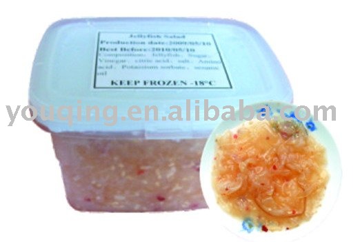 frozen jellyfish salad 1kg