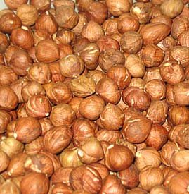 Natural Hazelnut without Shell (Kernel)