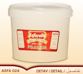 Asfarella   Hazelnut with Pralin Chocolate