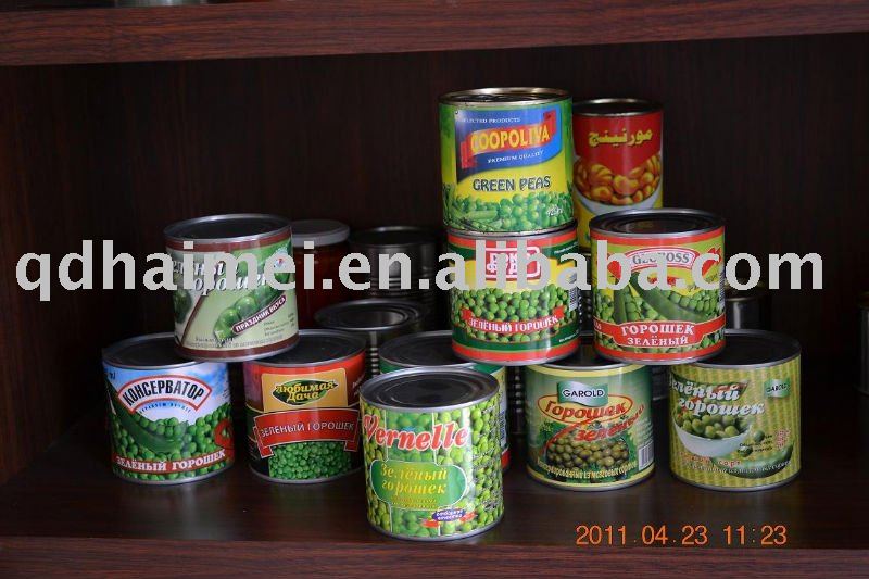best quality tins food green bean 2011