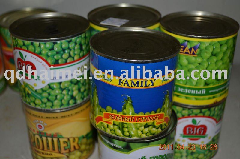 BEST green bean in tins 2011