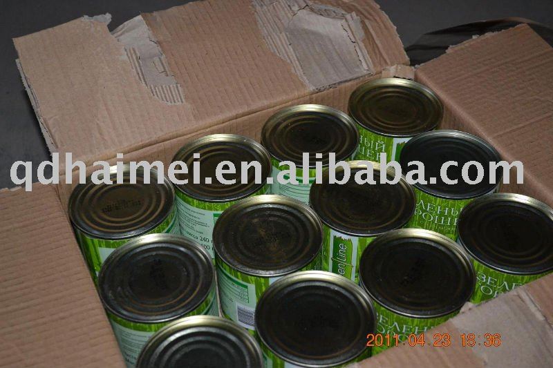 BEST  green  bean in  tin s