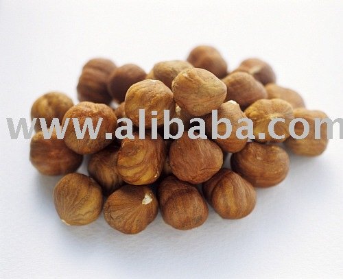 Organic Natural Hazelnuts