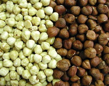 Hazelnuts